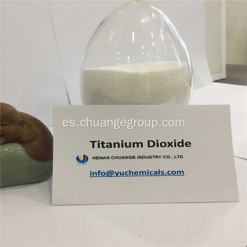 Dióxido de titanio rutile grado r996